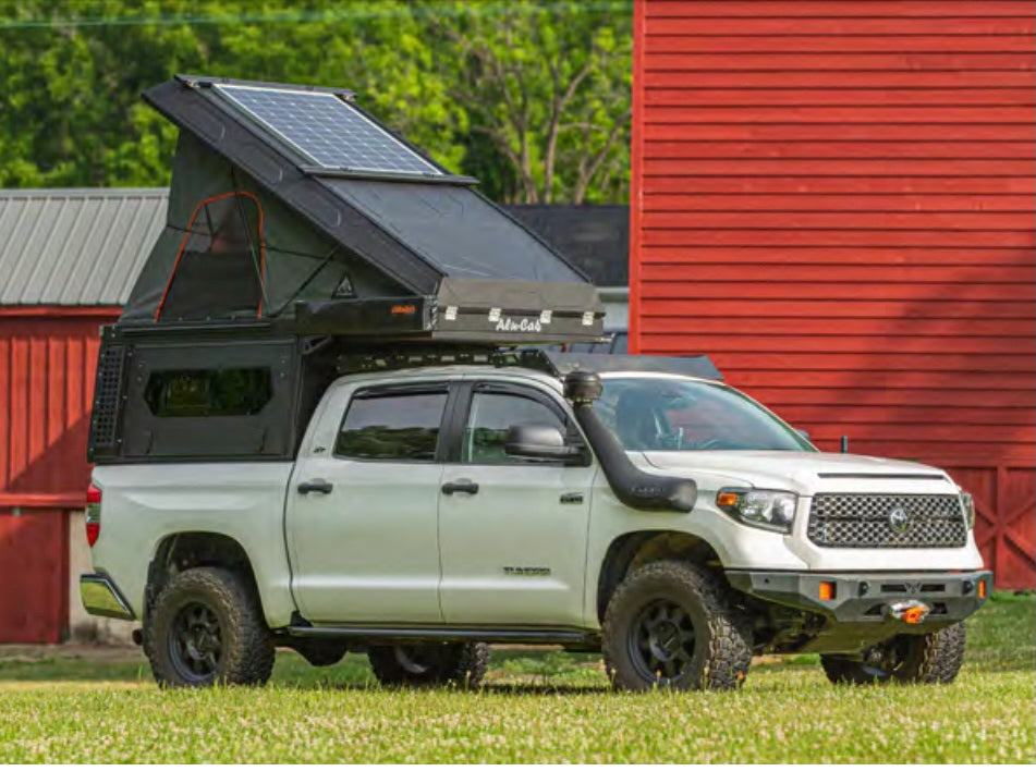 Alu-Cab MOD CAP FULL SIZE SHORT BED