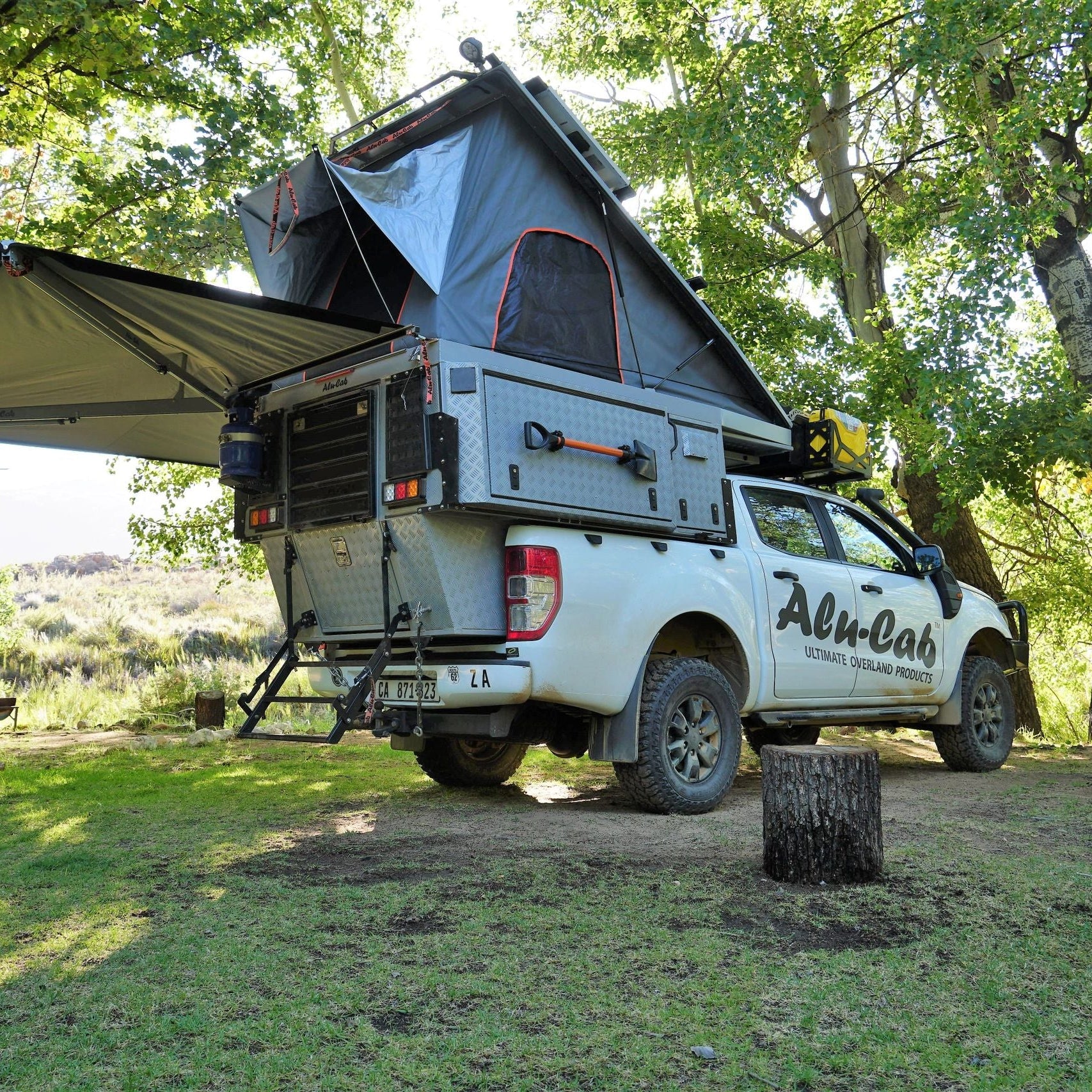 Alu-Cab Khaya Camper - Basic