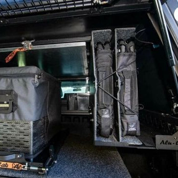 Alu-Cab Double Chair (4) Carrier