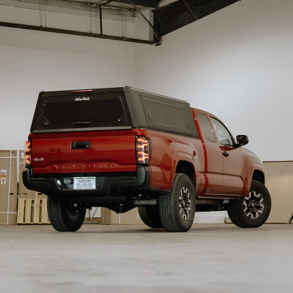 Alu-Cab Contour Canopy Toyota Tacoma