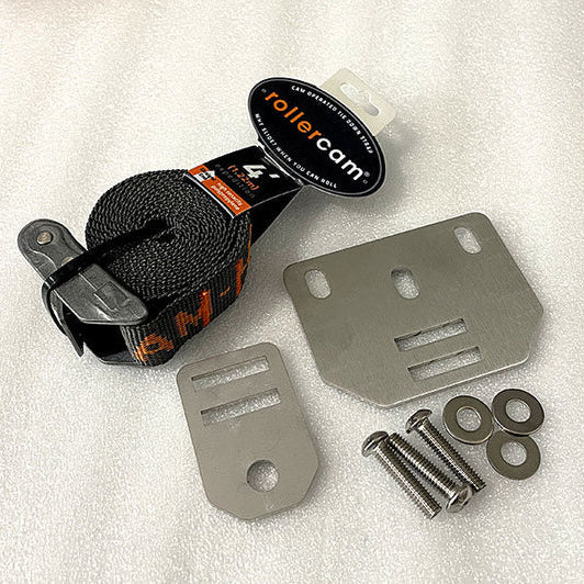 Alu-Cab Mid-Size Camper / ModCAP Door Strap Kit
