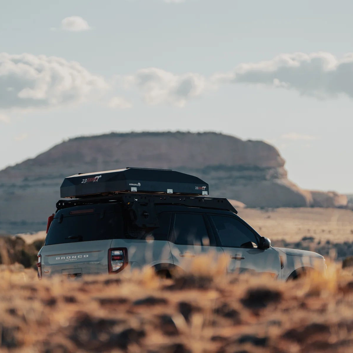 TrailRax Modular Roof Rack For The Ford Bronco Sport