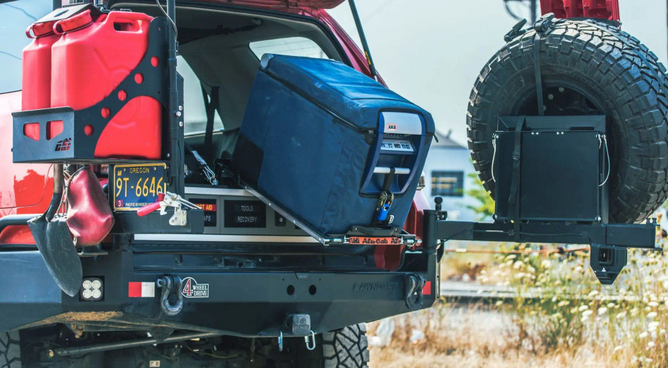 ALu-Cab tilting fridge slide