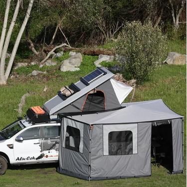 Alu-Cab Shadow Awning Side Wall Kit RHS