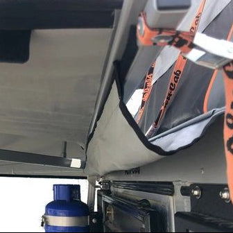 Alu-Cab Shadow Awning Gutter