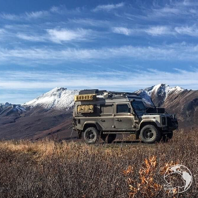 Alu-Cab Land Rover Defender Icarus roof conversions