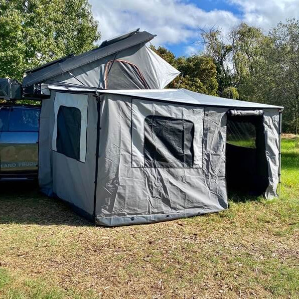 Alu-Cab Shadow Awning Side Wall Kit RHS