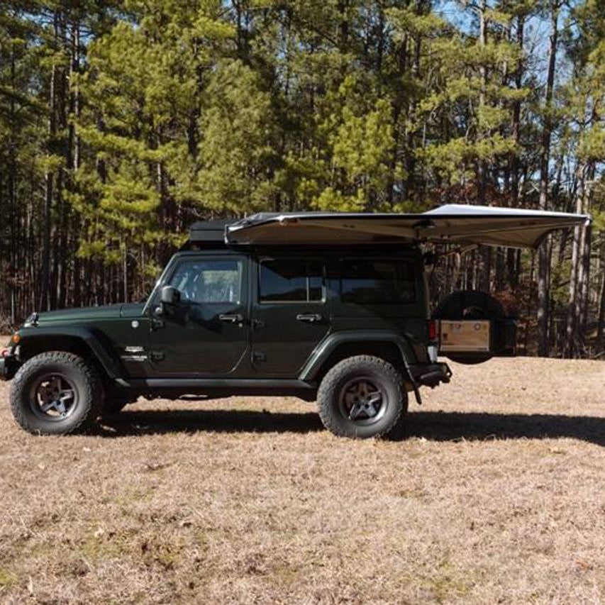 Alu-Cab Shadow Awning 2M 270 LHS