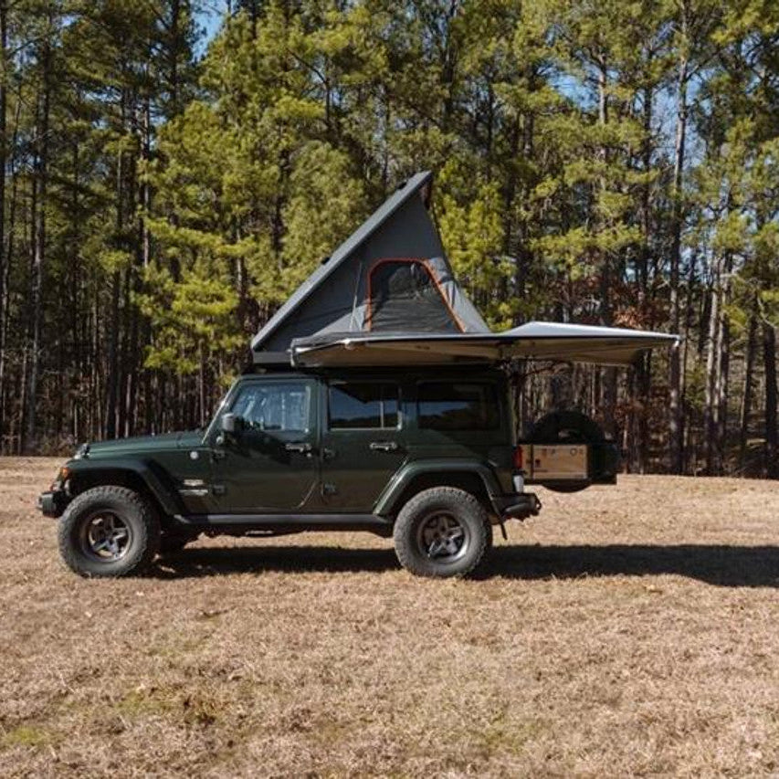 Alu-Cab Shadow Awning 2M 270 LHS