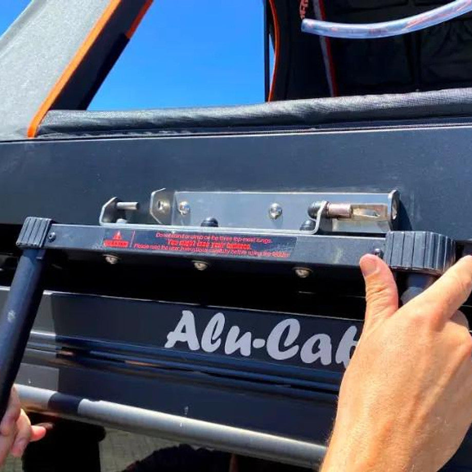 Alu-Cab Telescopic Ladder