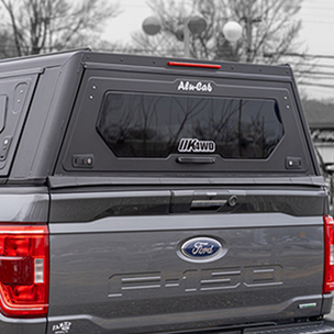 Alu-Cab Contour Canopy Ford F-150 2015