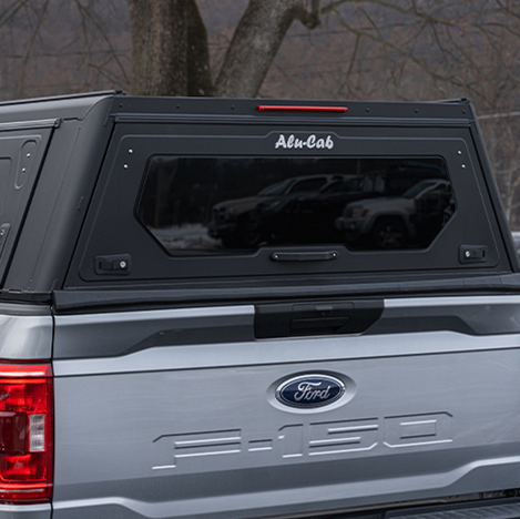 Alu-Cab Contour Canopy Ford F-150