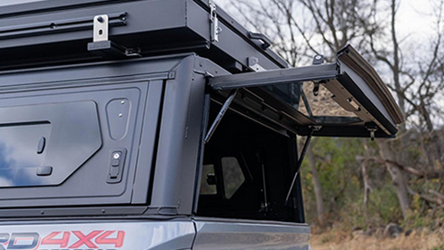 Alu-Cab Contour Canopy for 2016+ Toyota Tacoma