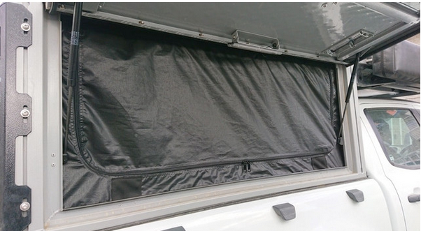 Alu-Cab Canopy Camper Single Side Window Screen