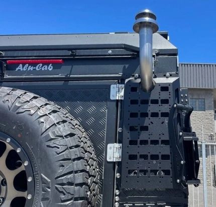 Alu-Cab MOLLE PLATE SET