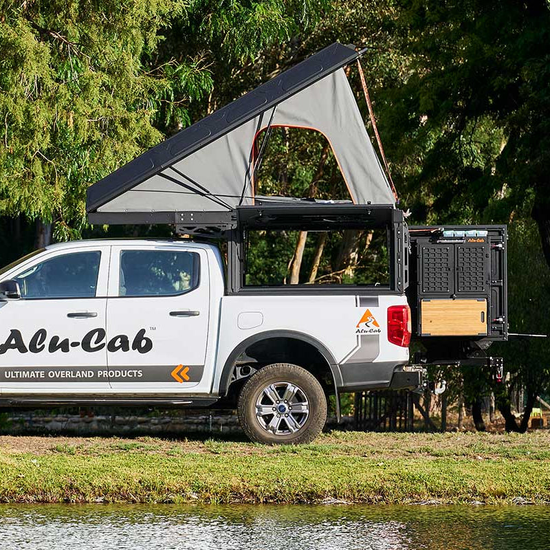 Alu-CAb Kitchen back door