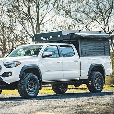 Alu-Cab Canopy Camper