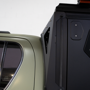 Alu-Cab MODCAP FLAT ROOF FRONT FILLER KIT - TACOMA 2024