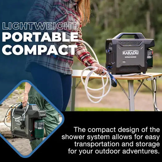 KAKADU  OUTBACK SHOWER