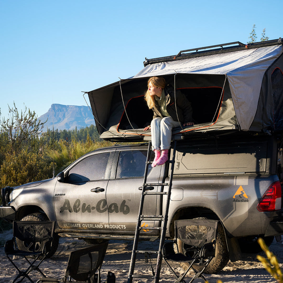 Alu-Cab RT-4S 4 Sleeper Rooftop Tent