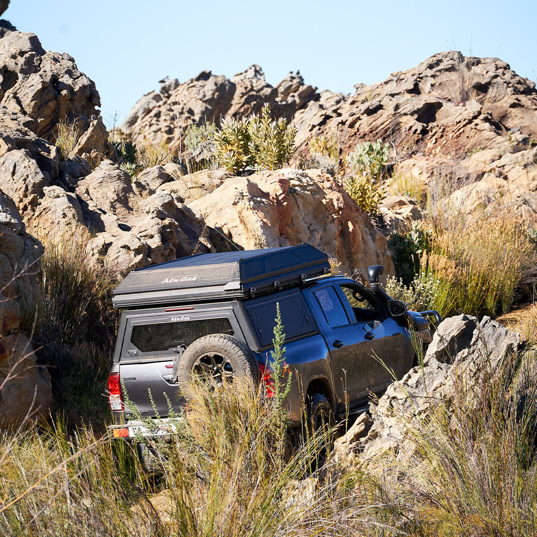 Alu-Cab RT-4S 4 Sleeper Rooftop Tent