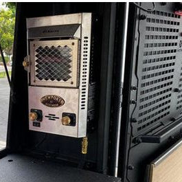 DICKINSON Heater for Alu-cab