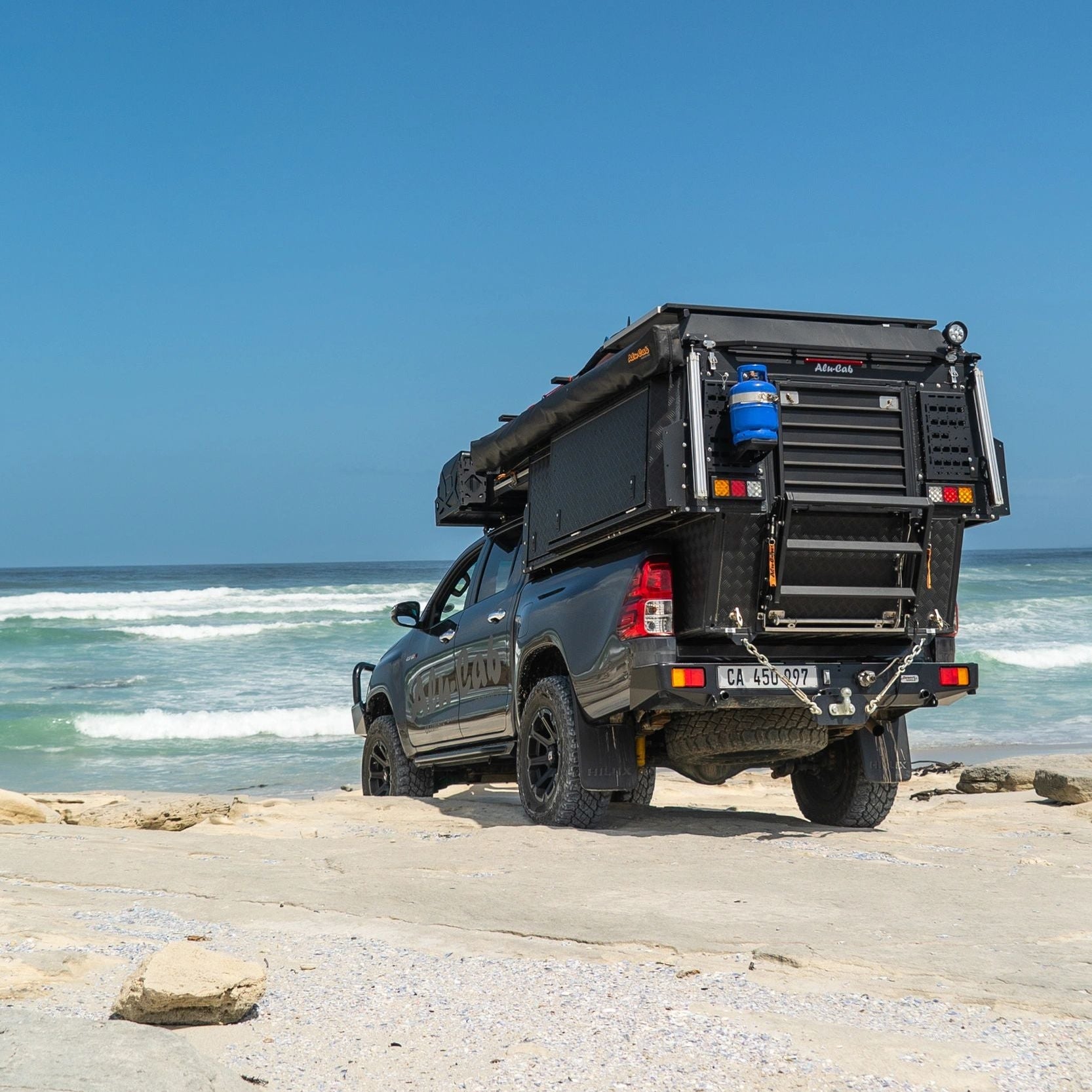 Alu-Cab Khaya Camper - Basic