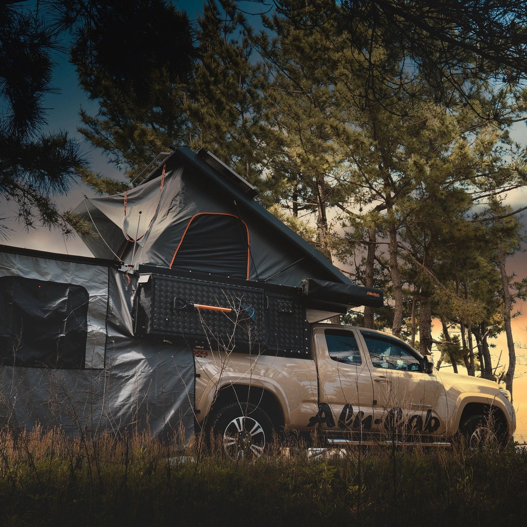 Alu-Cab Khaya Camper - Basic