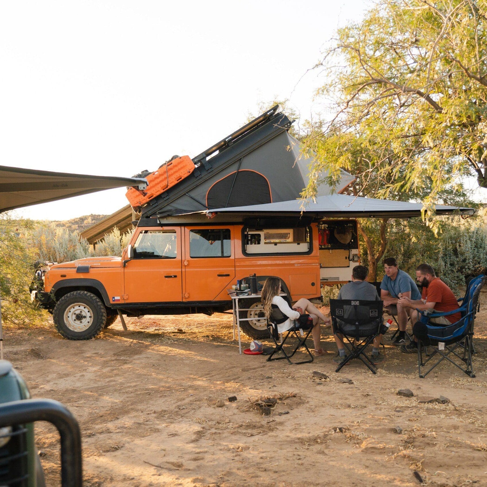 Alu-Cab Land Rover Defender Icarus roof conversions