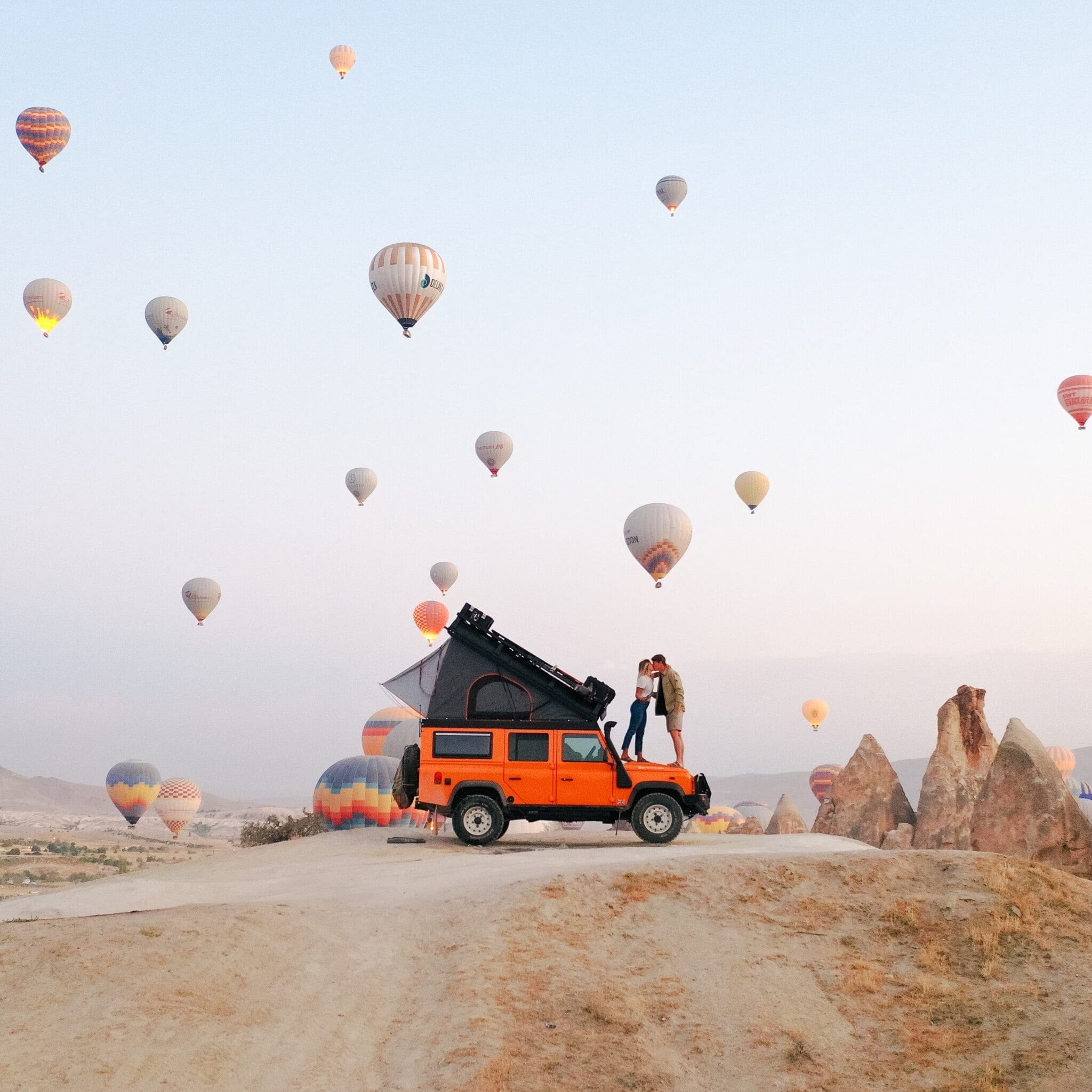 Alu-Cab Land Rover Defender Icarus roof conversions