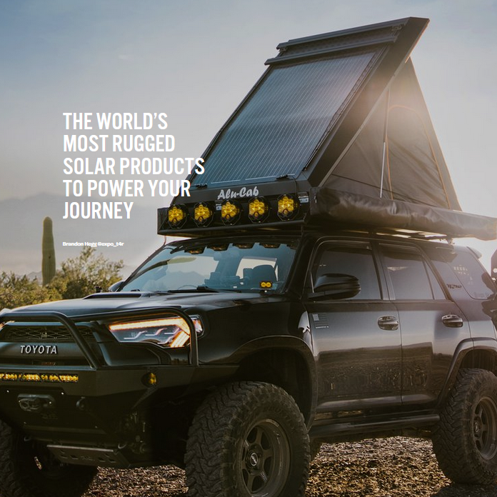 Sunflare 180W Flexible Solar Panel