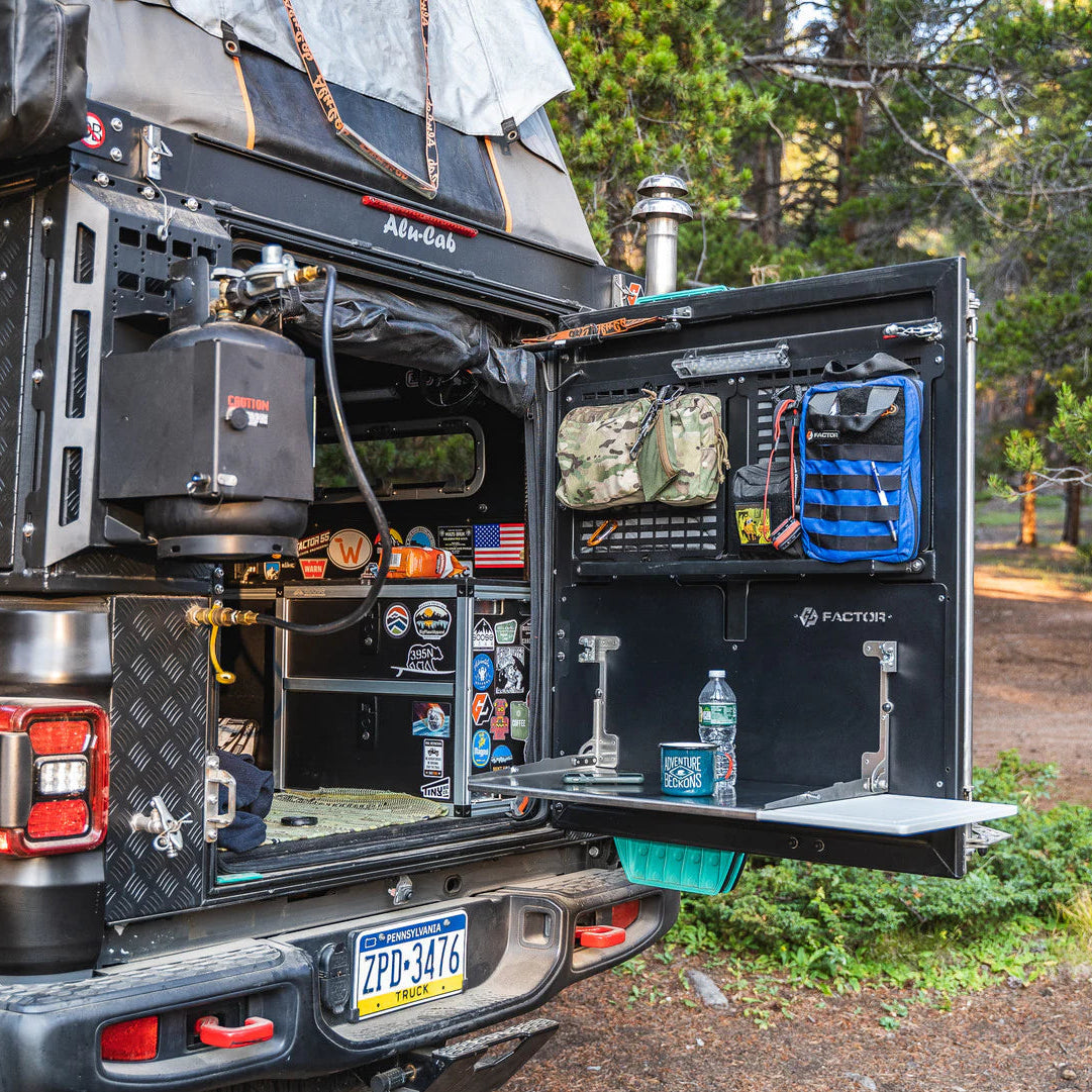 GP Factor Canopy Camper Rear Door Molle Panel