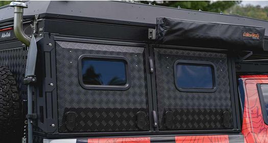 Canopy Camper Side Door PDH Window Hatch Kit