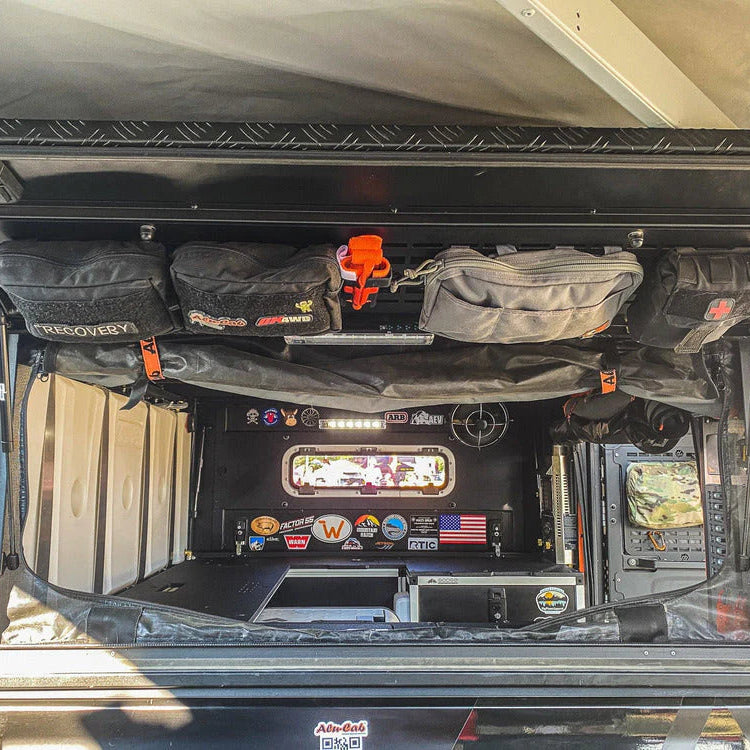 Canopy Camper Side Door Molle Panel