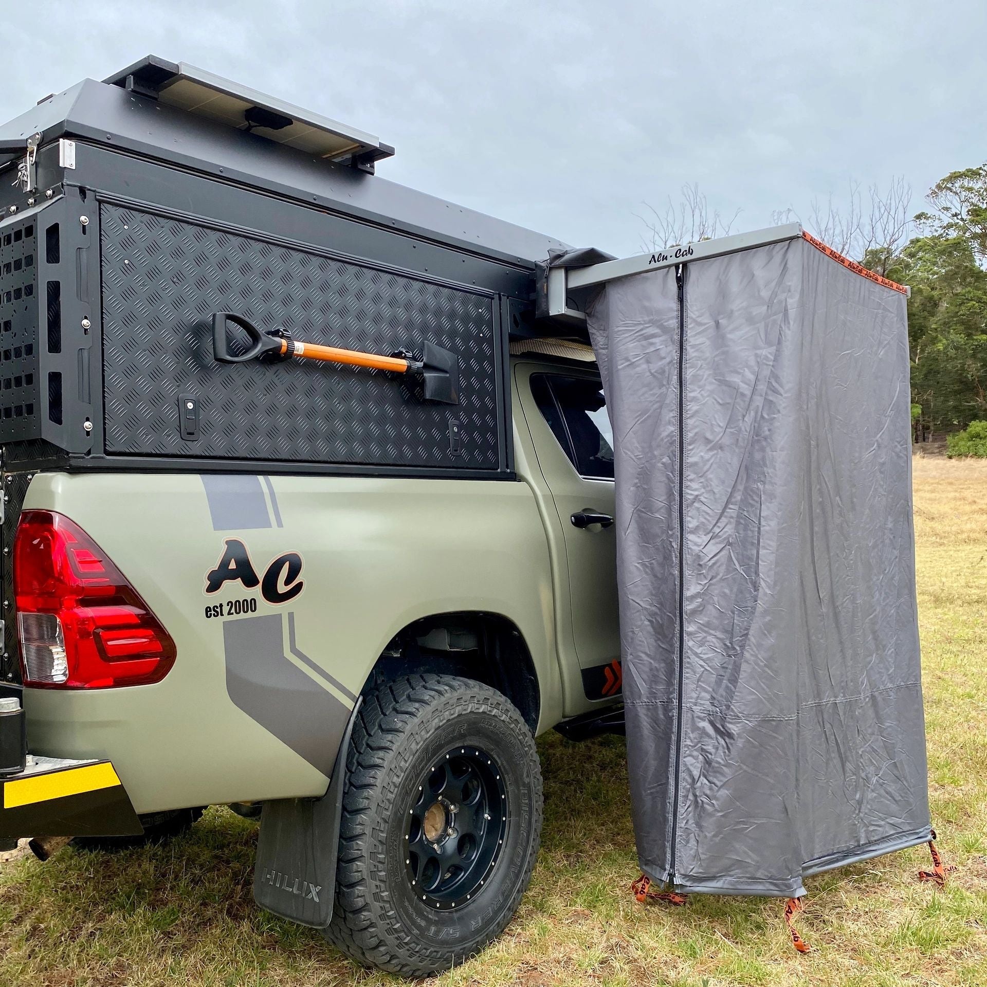 alu cab shower tent Shower Cube