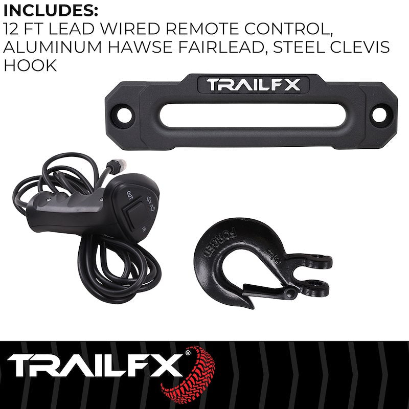 Trail FX 9500 Synthetic Winch