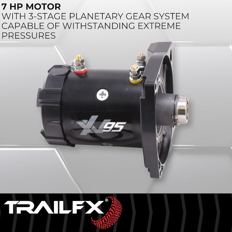 Trail FX 9500 Synthetic Winch