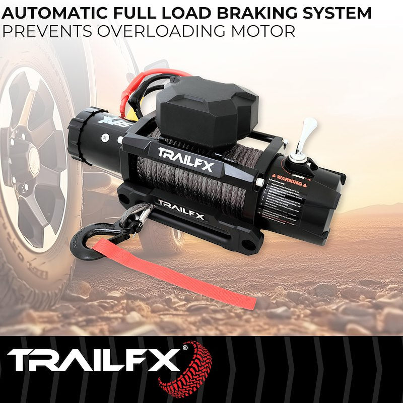 Trail FX 9500 Synthetic Winch