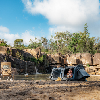 Kakadu Sundowner Swag 1 person tent