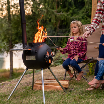 30個 LAVA ソースポット 8cm 鋳鉄ホーロー製 アウトドア キャンプ Ozpig Portable Wood Fire Stove - Overland Supply – Overland Supply