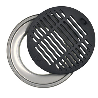 Ozpig Chargrill Plate and Drip Tray 10001185