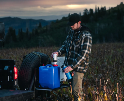 R.A.T. Adapter Kit & Overland Water Pump 1