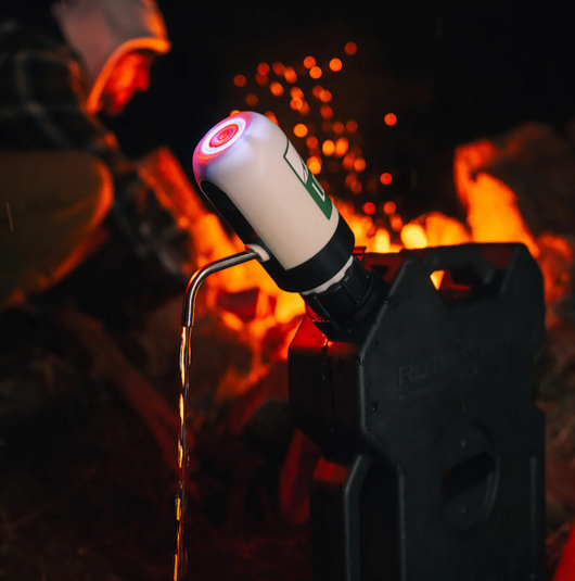 R.P. Adapter Kit & Overland Water Pump