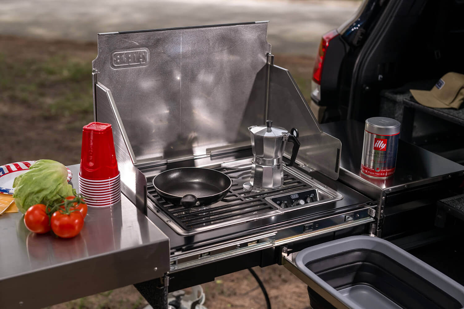 ARB - RDKNA1355 - Slide Out Camp Kitchen 1045mm – Overland Supply