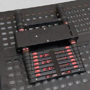 Lightweight Tent- Ladder Storage Bracket