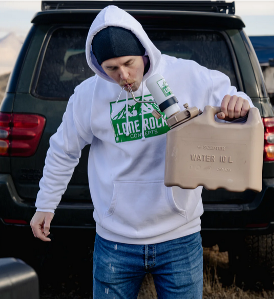 S.W. Adapter Kit & Overland Water Pump 2