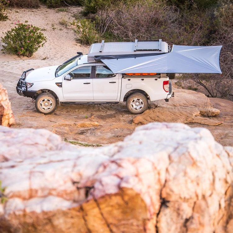 Alu-Cab Shadow Awning 2m