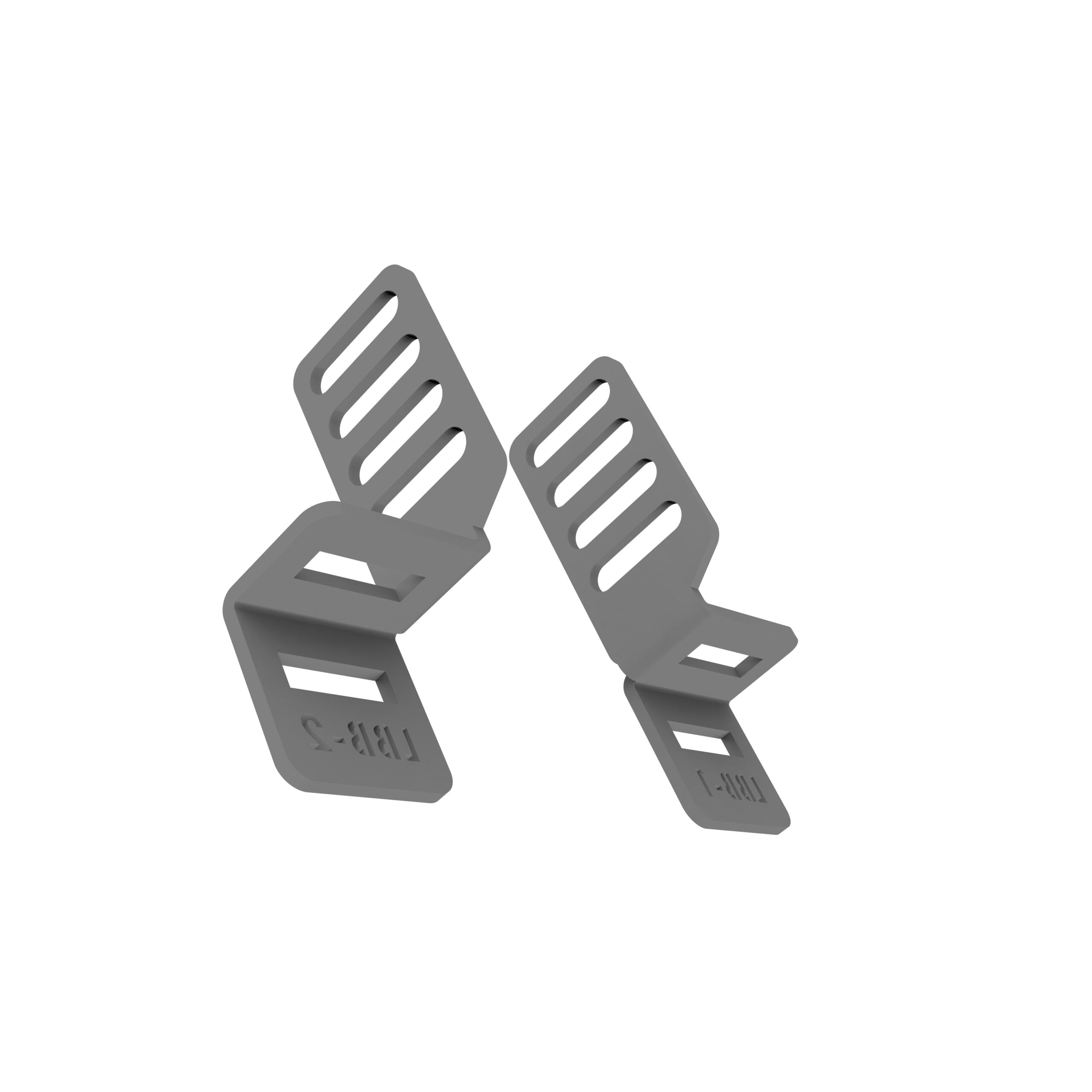 TR-ACC-LBB-12 front TrailRax Universal Light Bar Mount