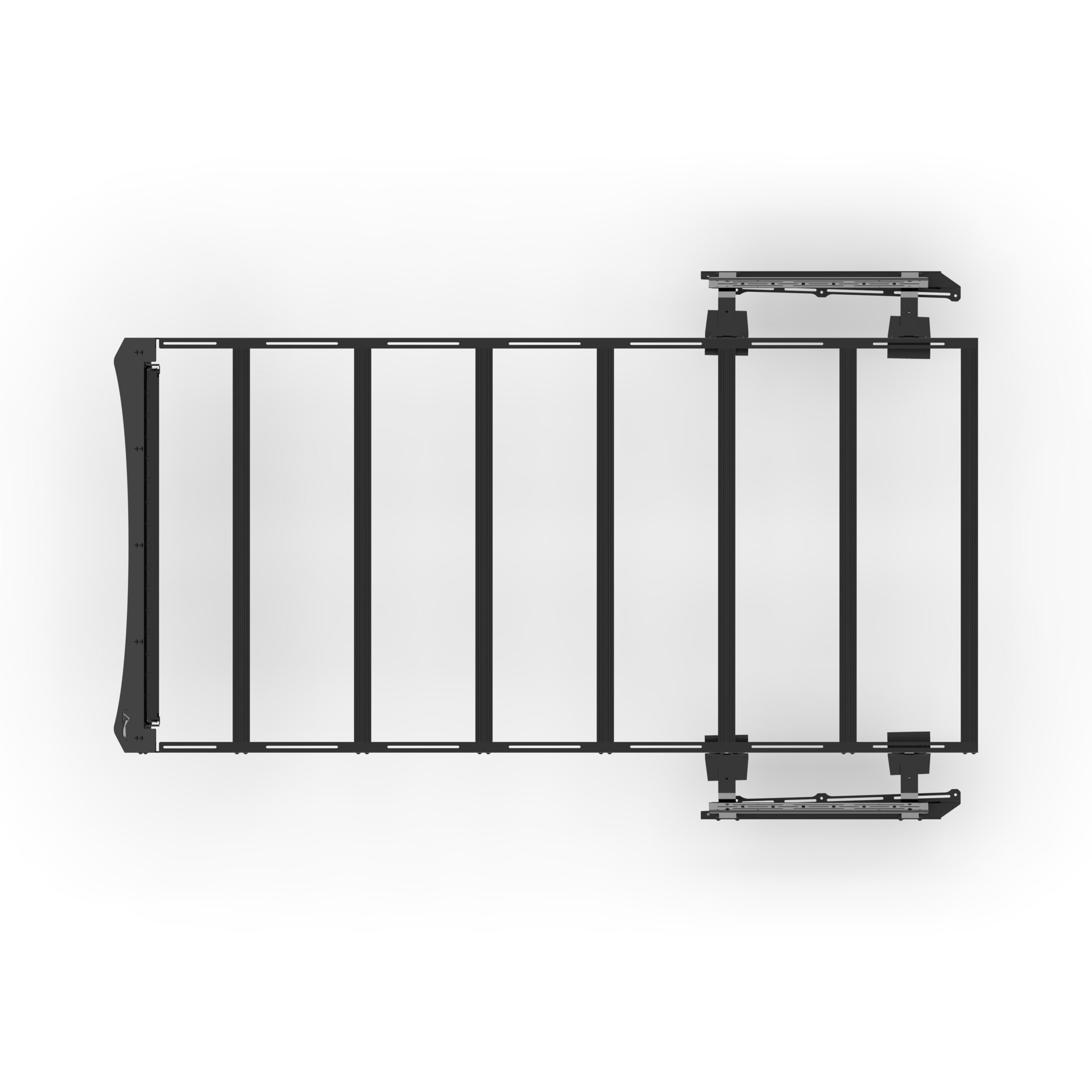 TrailRax Modular Roof Rack For The Ford Bronco 4 Door