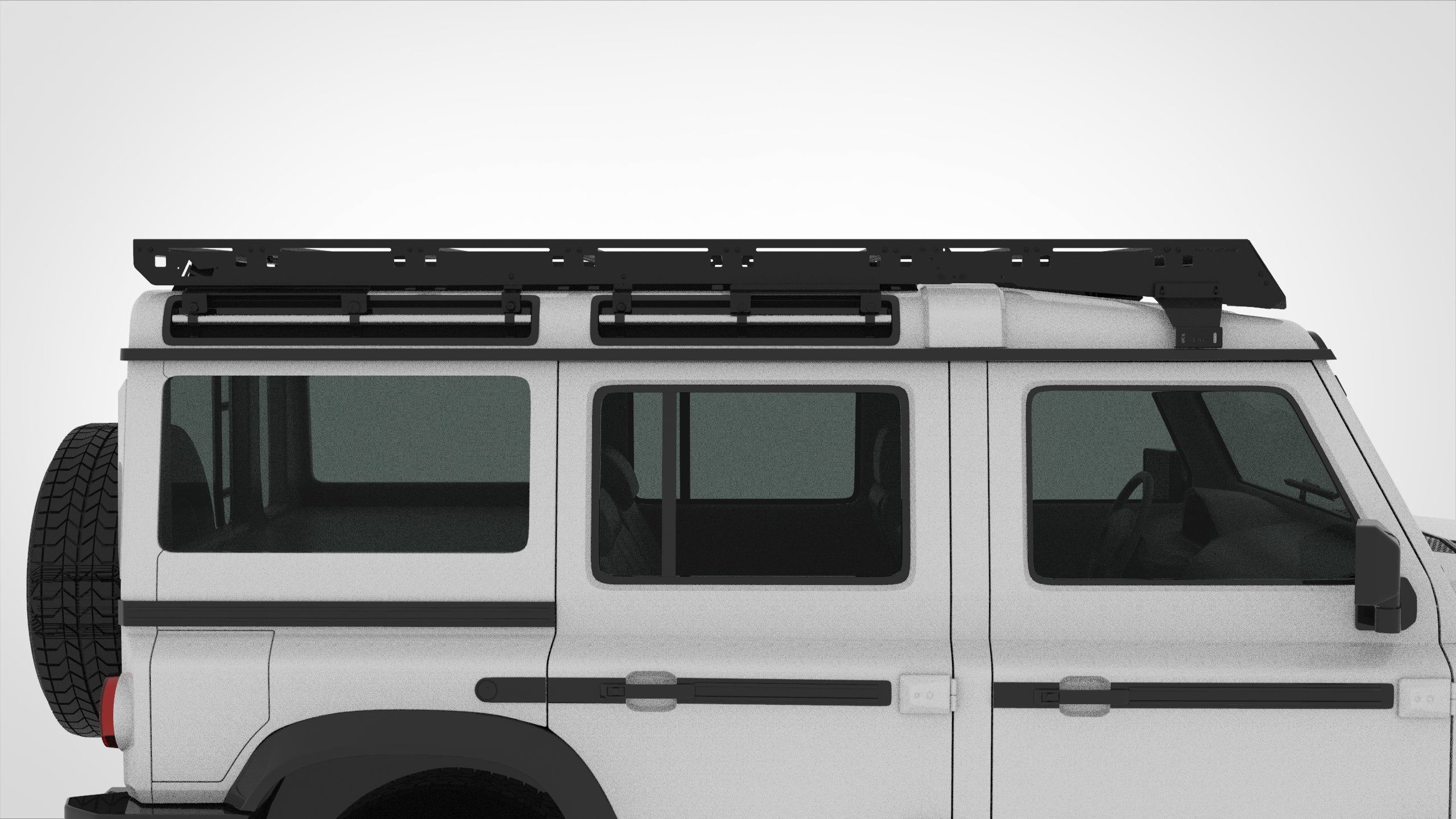 Grenadier Roof Rack